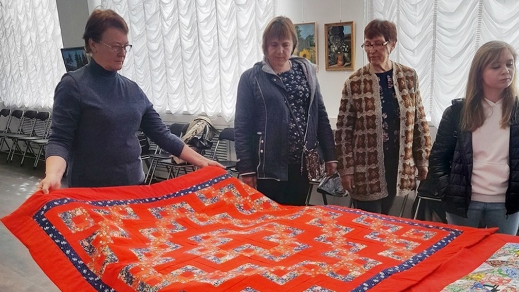 Продолжается реализация проекта Лоскутное одеяло Брянской области